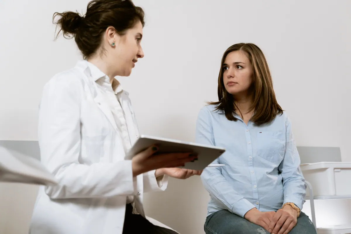 Person reading Scripture for strength and encouragement during disease