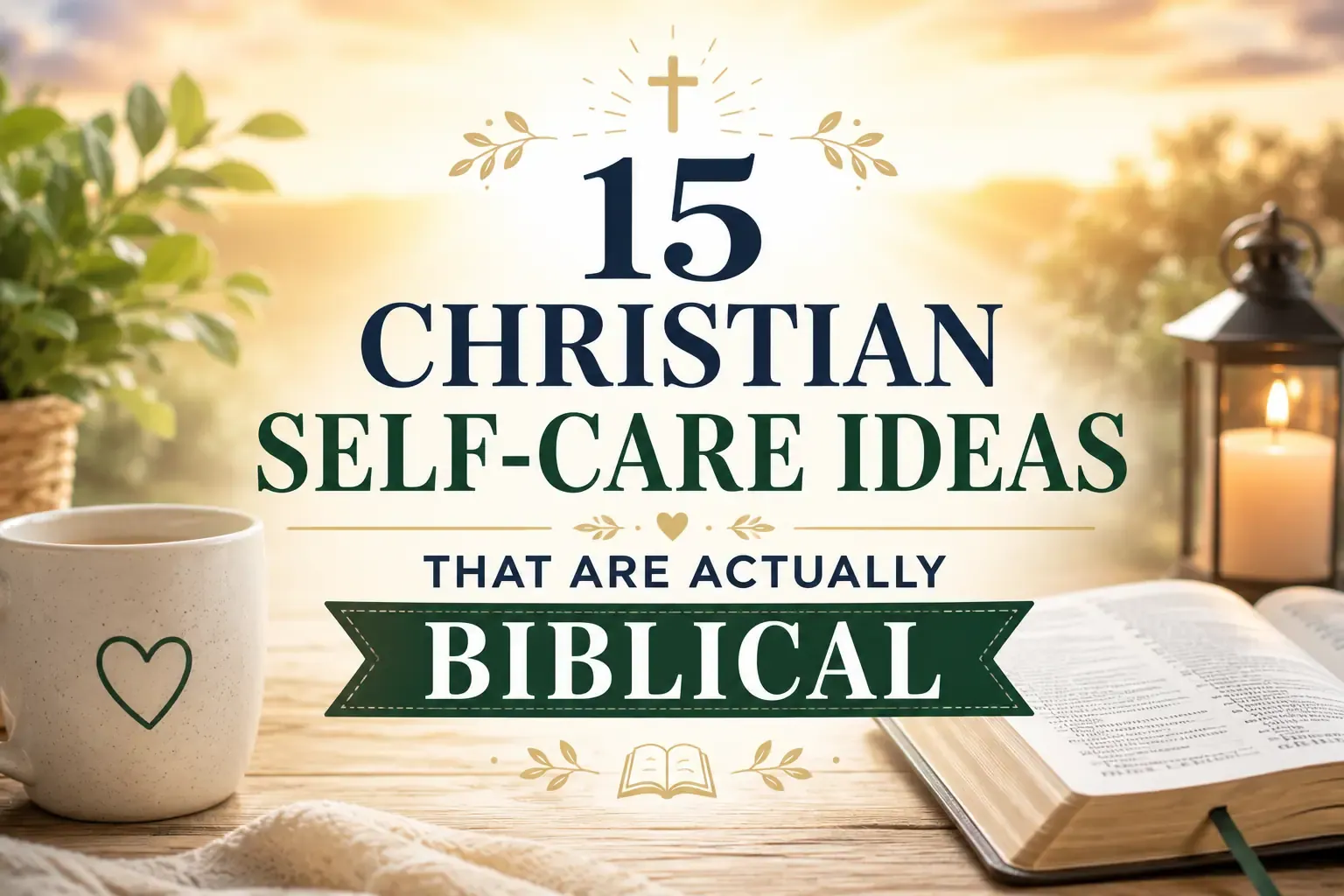 15 Christian Self-Care Ideas That Are Actually Biblical