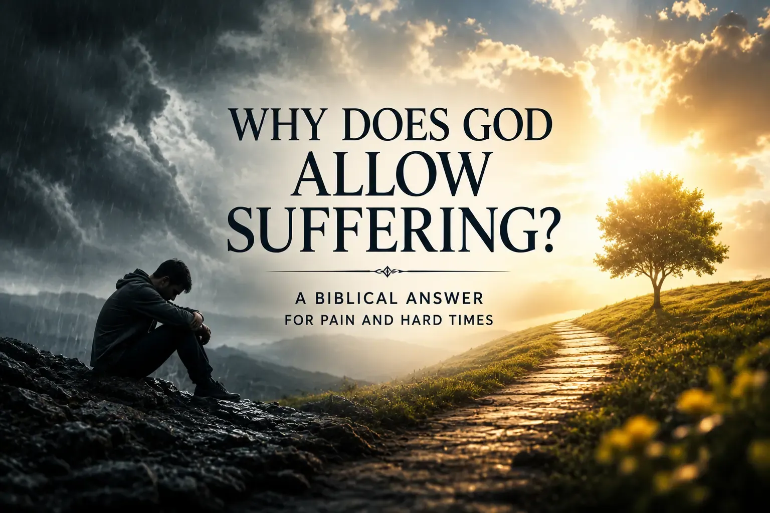 Why Does God Allow Suffering? A Biblical Answer for Pain and Hard Times